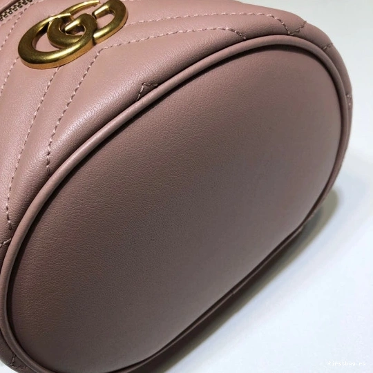 First bag ru backpack Marmont GUCCI mini GG 0712